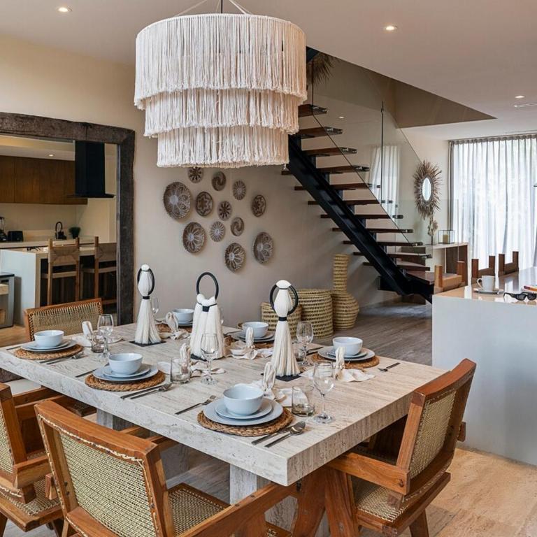 luxury Mistiq Villa private pool and art - Three-Bedroom Villa - 16