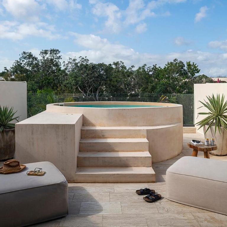 luxury Mistiq Villa private pool and art - Three-Bedroom Villa - 36