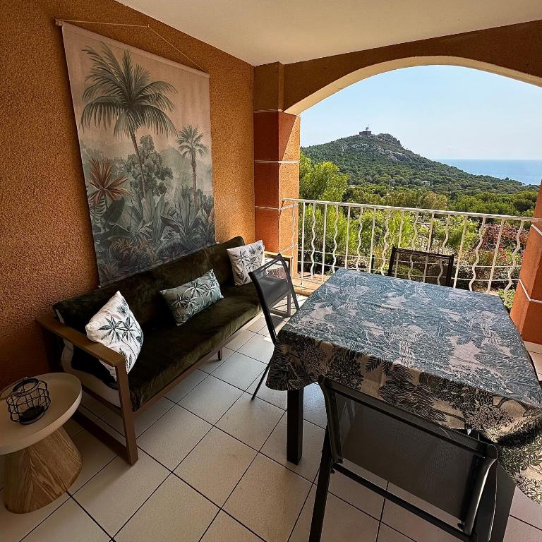 Appartement vue mer exceptionnelle Cap Estérel - Apartamento de 1 dormitorio - 4