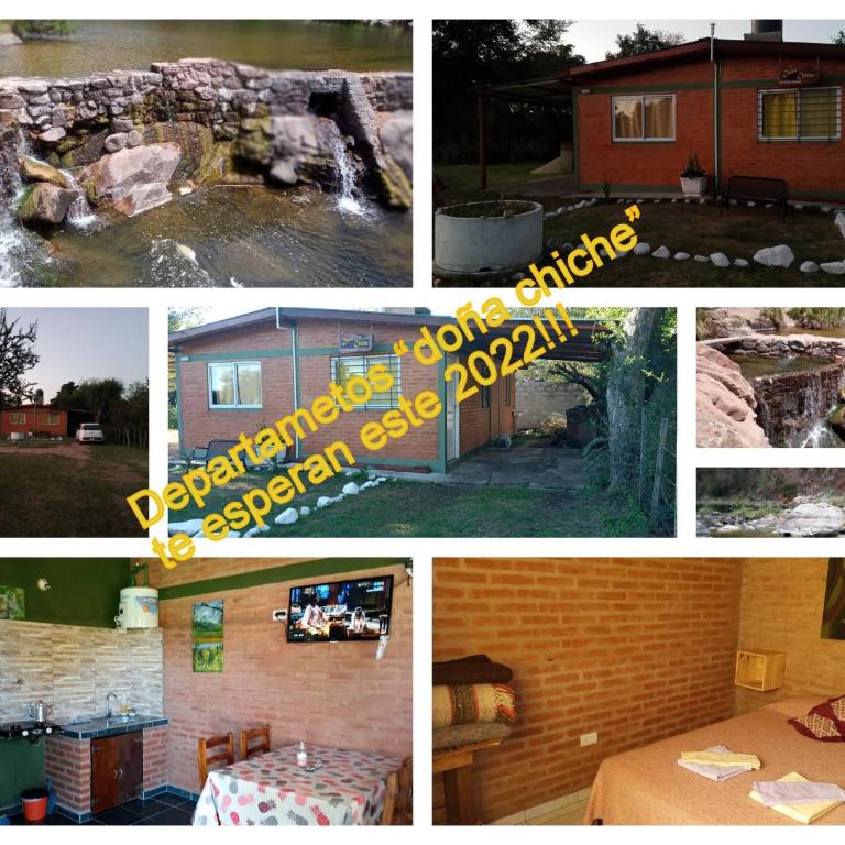 Cabañas doña chiche - Casa con 1 dormitorio - 81