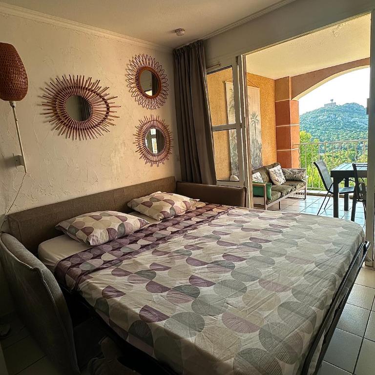Appartement vue mer exceptionnelle Cap Estérel - Apartamento de 1 dormitorio - 10