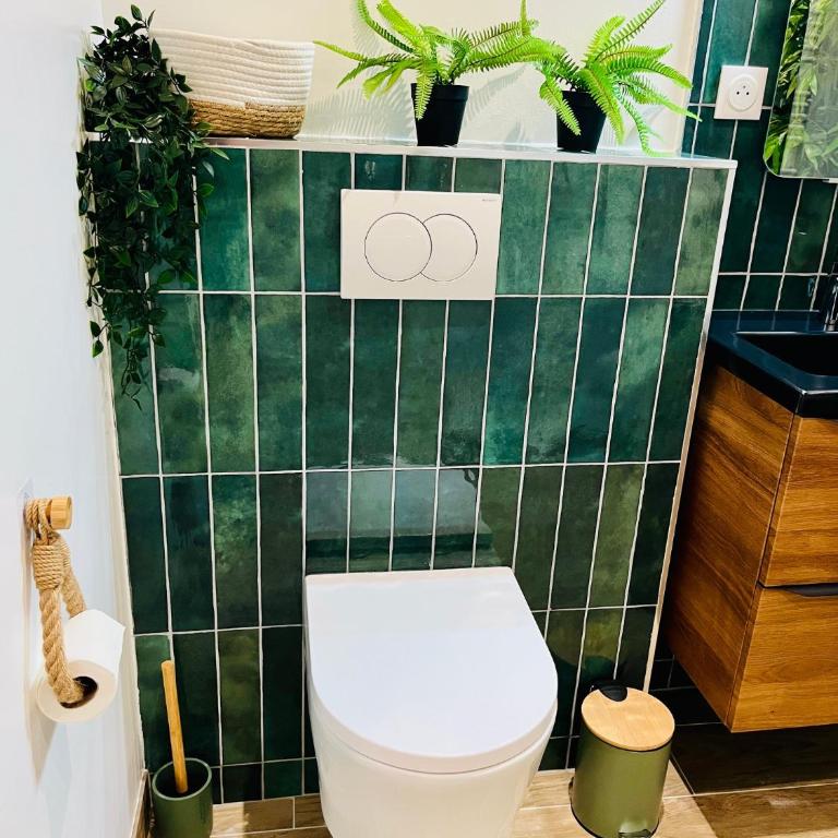 Le Jungle 5 min du Zoo Beauval - Familien-Apartment mit 2 Schlafzimmern - 25