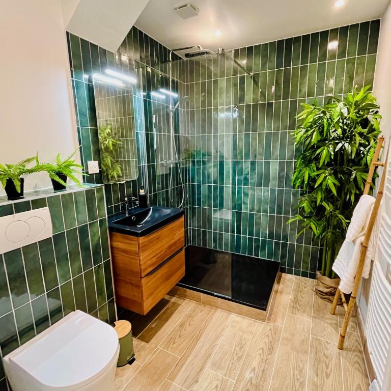 Le Jungle 5 min du Zoo Beauval - Familien-Apartment mit 2 Schlafzimmern - 26