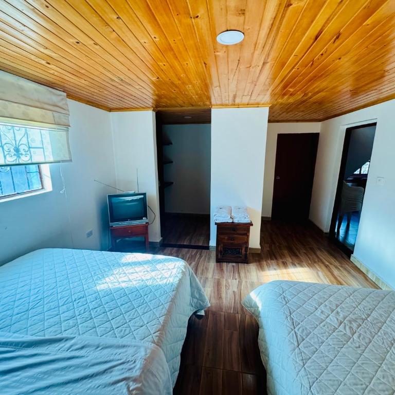 Hostal Agroturistico Guadalupe - Twin Room with Private Bathroom - 2