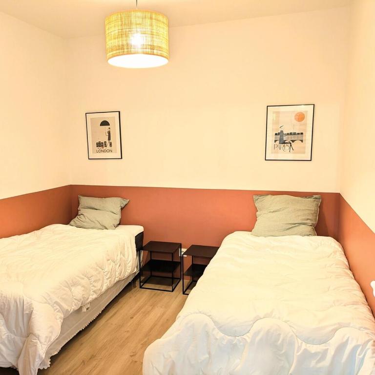Appartement Cosy proche centre ville - Appartement 2 Chambres - 2