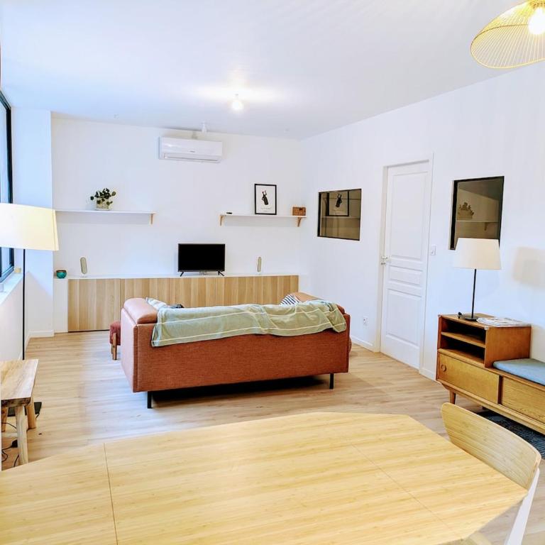 Appartement Cosy proche centre ville - Appartement 2 Chambres - 4