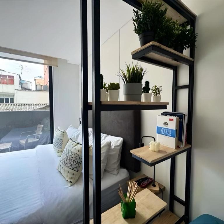Amazing Loft with terrace near Corferias Bogota I QS living 209 - Apartamento - 3