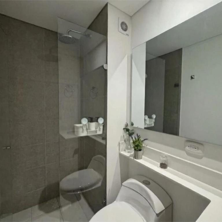 Amazing Loft with terrace near Corferias Bogota I QS living 209 - Apartamento - 4