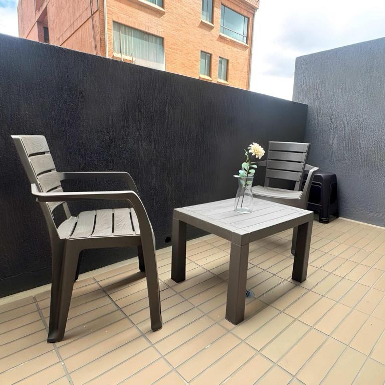 Amazing Loft with terrace near Corferias Bogota I QS living 209 - Apartamento - 2