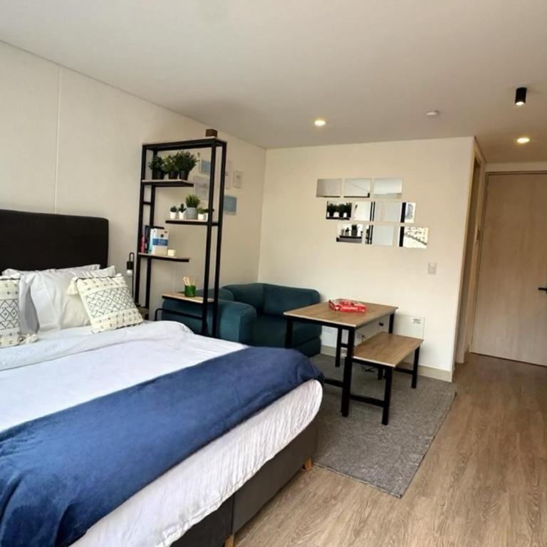 Amazing Loft with terrace near Corferias Bogota I QS living 209 - Apartamento - 8