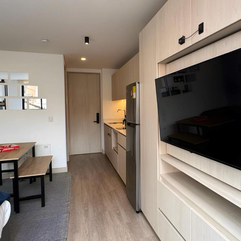 Amazing Loft with terrace near Corferias Bogota I QS living 209 - Apartamento - 9