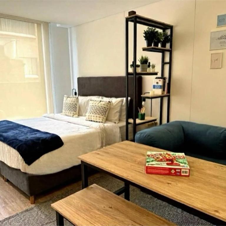 Amazing Loft with terrace near Corferias Bogota I QS living 209 - Apartamento - 11