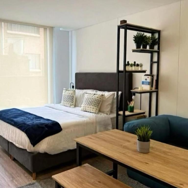 Amazing Loft with terrace near Corferias Bogota I QS living 209 - Apartamento - 14