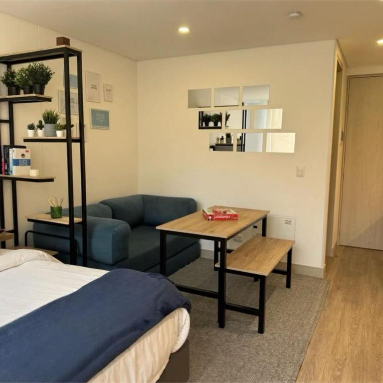 Amazing Loft with terrace near Corferias Bogota I QS living 209 - Apartamento - 13