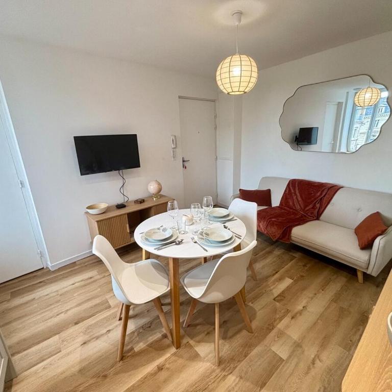 Le Cerisier, Proche gare, Centre ville, Netflix - Appartement 1 Chambre - 2