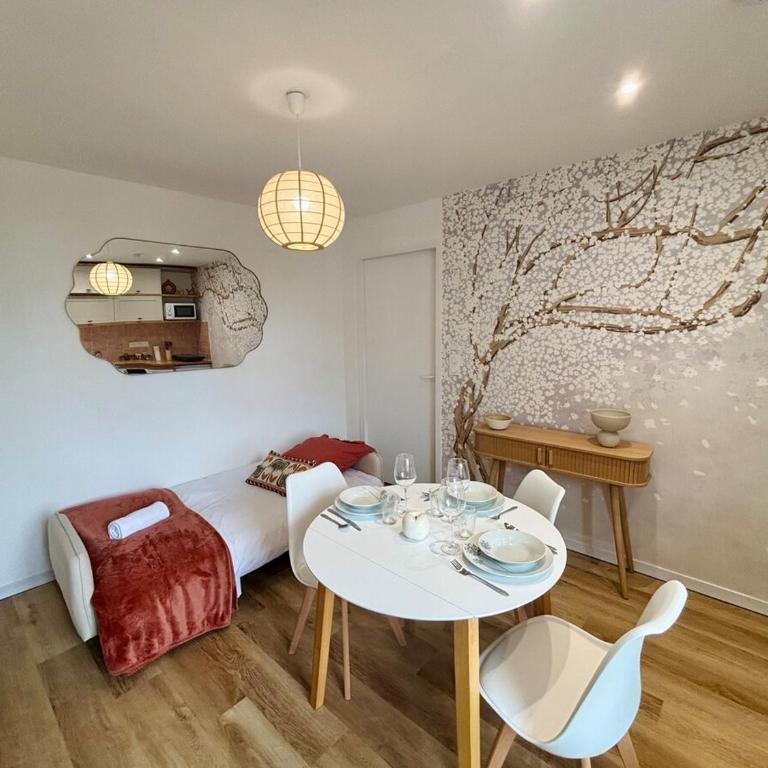 Le Cerisier, Proche gare, Centre ville, Netflix - Appartement 1 Chambre - 9