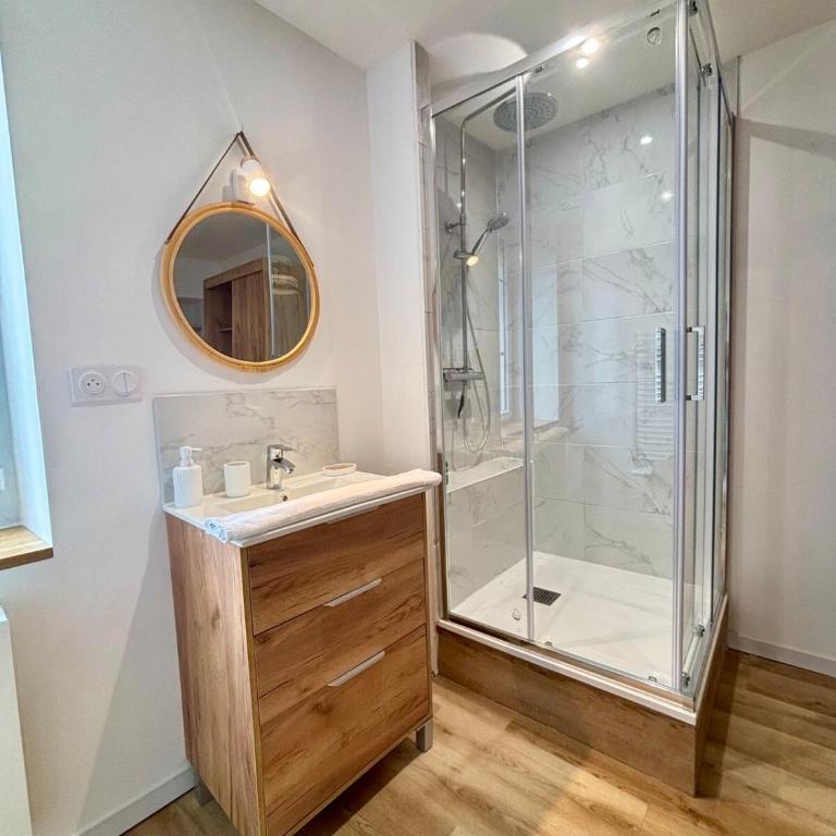 Le Cerisier, Proche gare, Centre ville, Netflix - Appartement 1 Chambre - 3