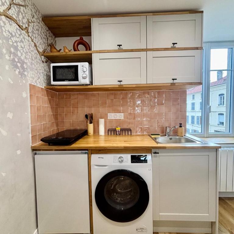Le Cerisier, Proche gare, Centre ville, Netflix - Appartement 1 Chambre - 5