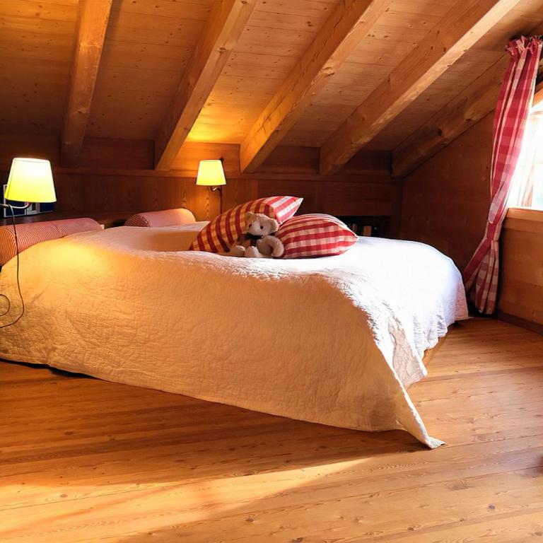 Chratidudel - Ski-in , Ski-out - Ferienhaus - 13