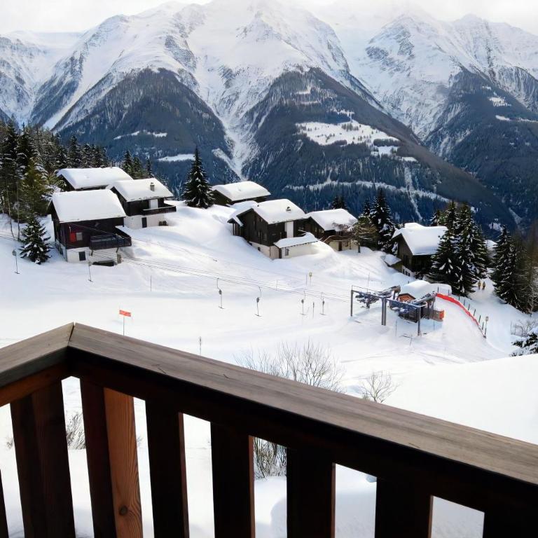 Chratidudel - Ski-in , Ski-out - Ferienhaus - 54
