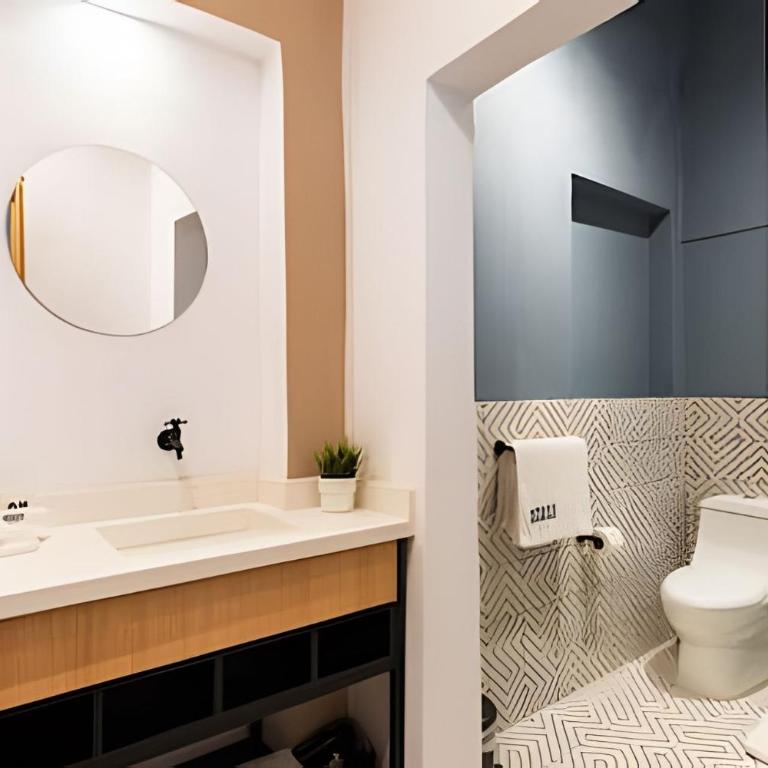 Casa 212 con WIFI alta velocidad y estacionamiento - One-Bedroom Apartment - 22