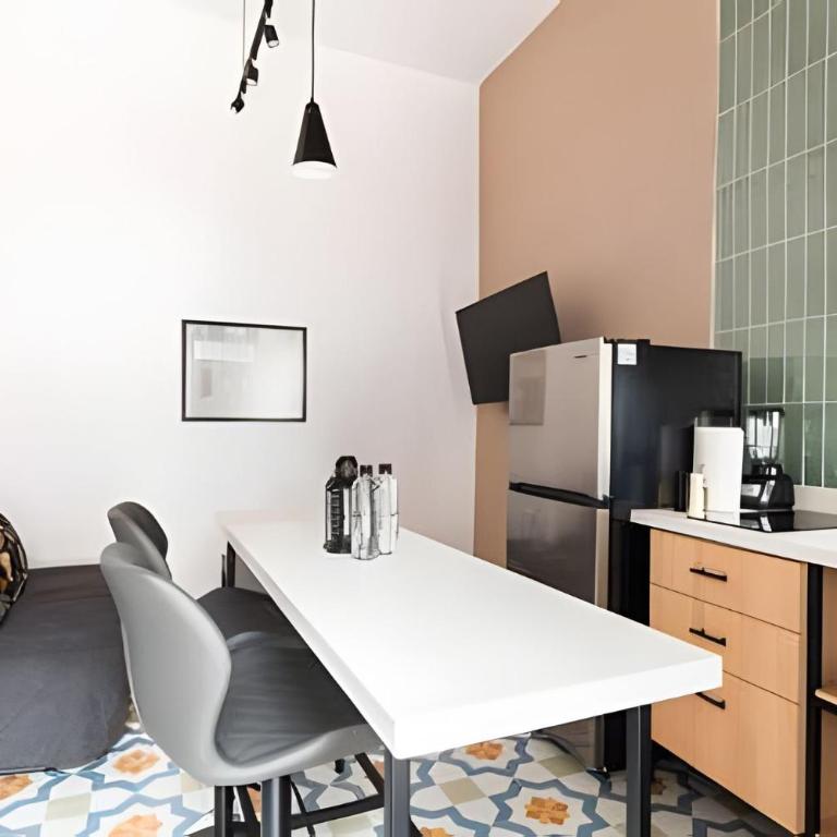 Casa 212 con WIFI alta velocidad y estacionamiento - One-Bedroom Apartment - 35