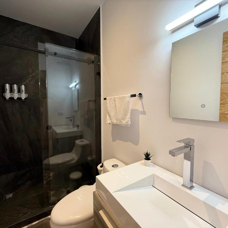 Suites Heriberto Frías - Double Room with Private Bathroom - 4