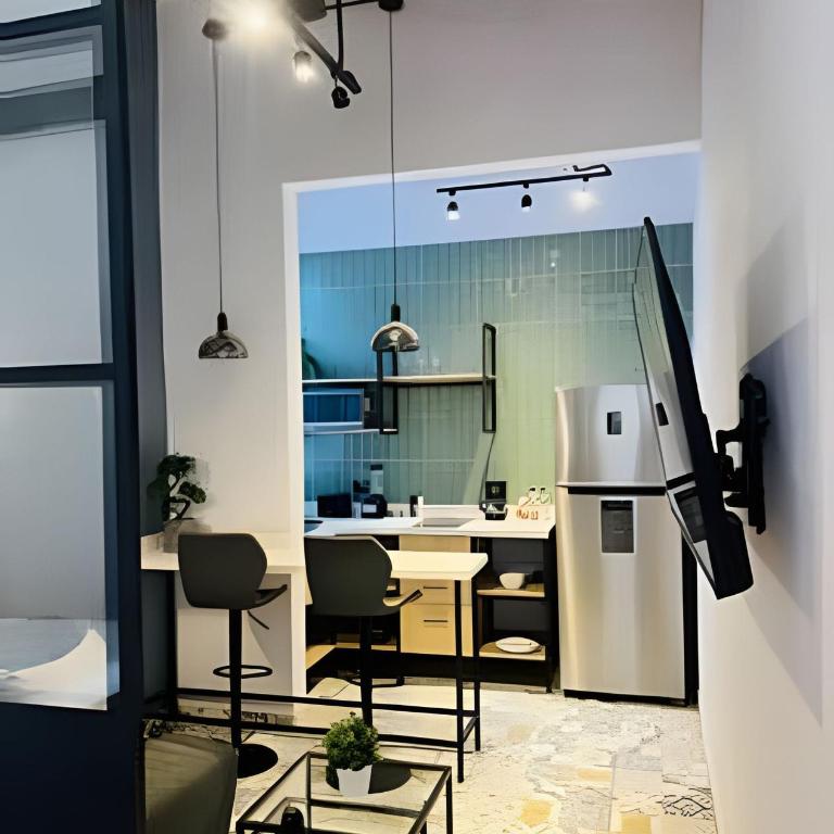 Casa 212 con WIFI alta velocidad y estacionamiento - One-Bedroom Apartment - 2