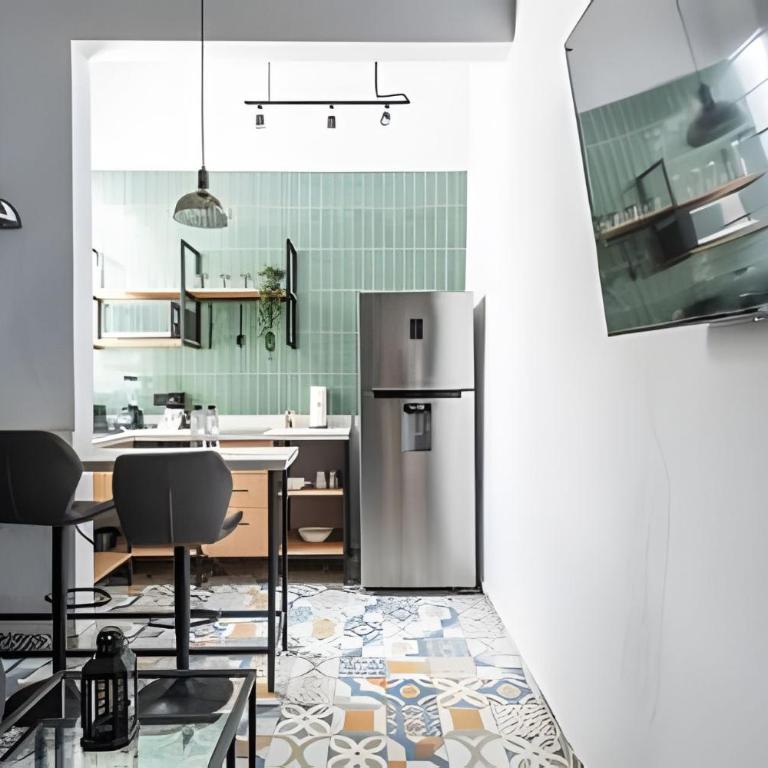 Casa 212 con WIFI alta velocidad y estacionamiento - One-Bedroom Apartment - 10