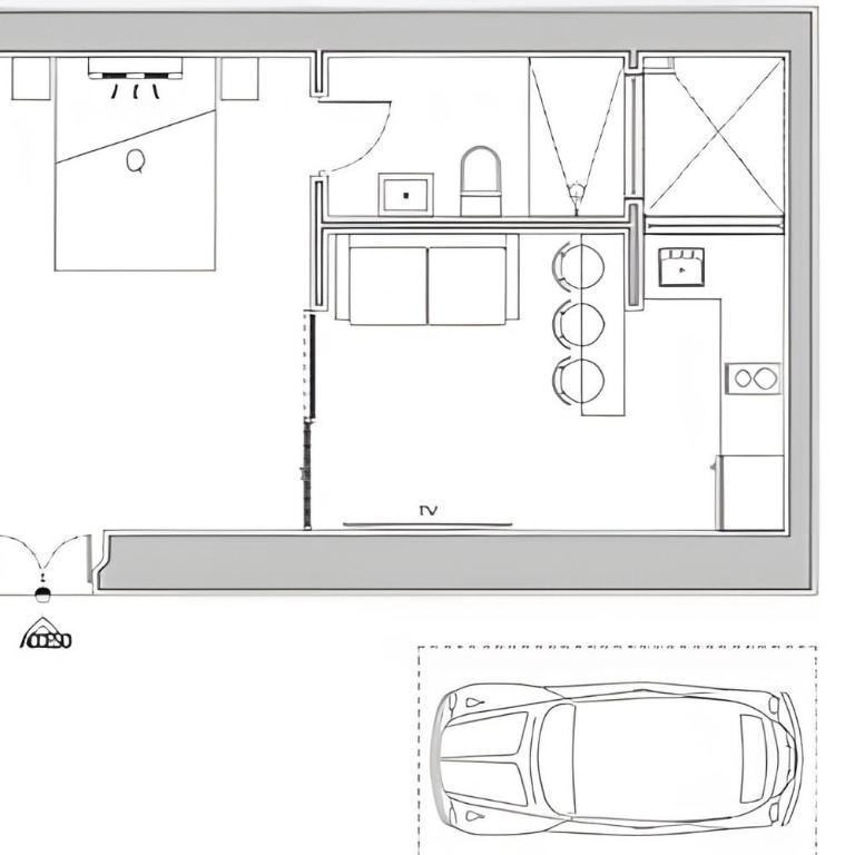 Casa 212 con WIFI alta velocidad y estacionamiento - One-Bedroom Apartment - 36