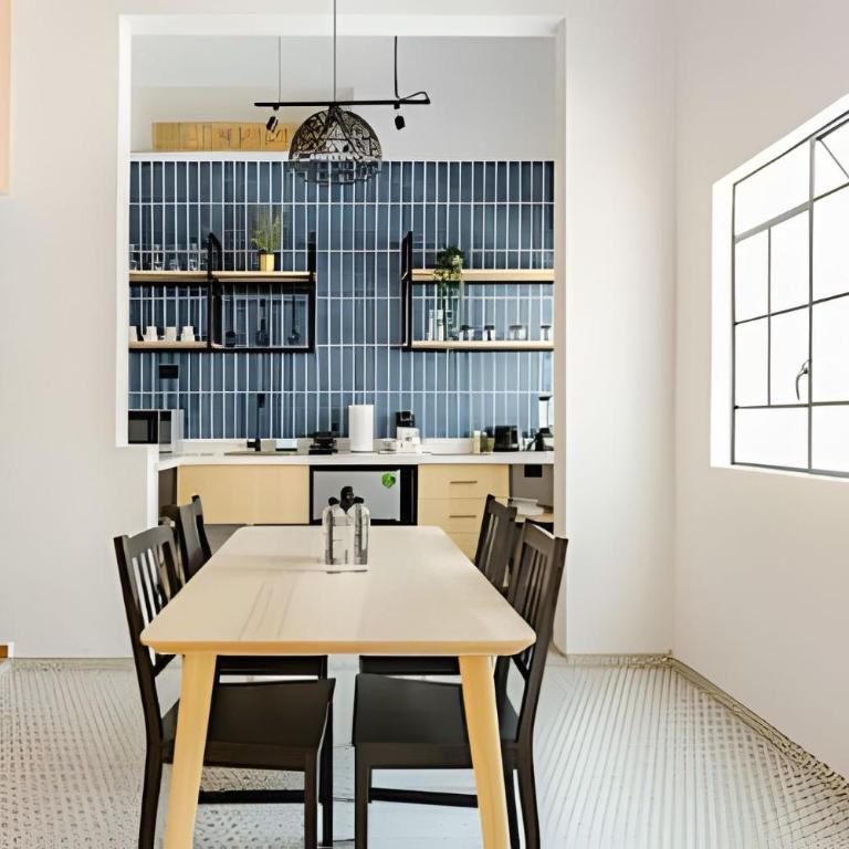 Casa 212 con WIFI alta velocidad y estacionamiento - Apartamento de 1 dormitorio - 8