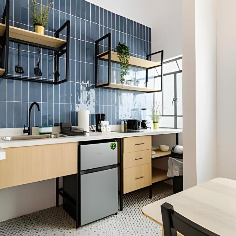 Casa 212 con WIFI alta velocidad y estacionamiento - Apartamento de 1 dormitorio - 12