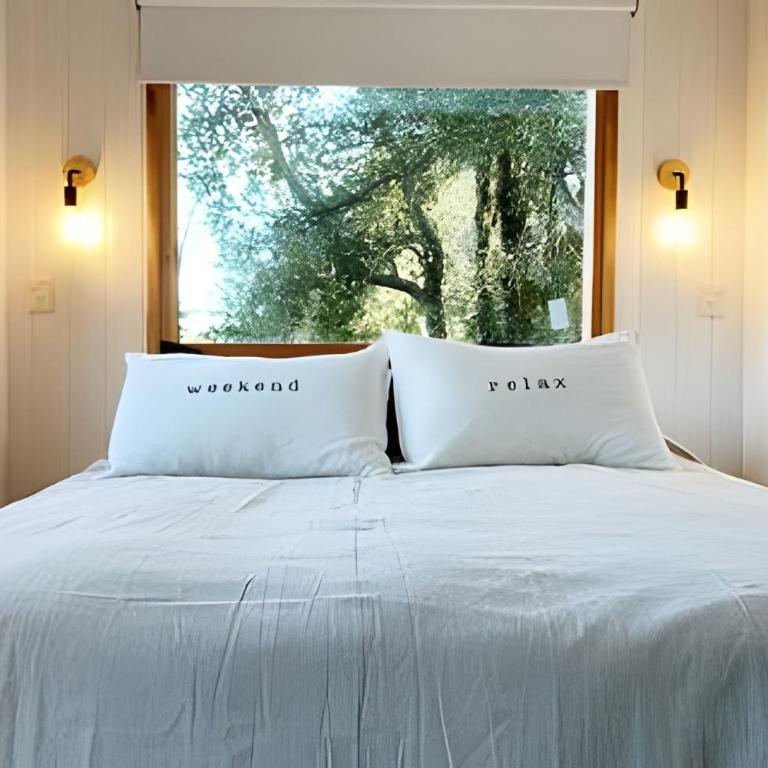 Tiny House privada con deck, calefacción y vista a la montaña - Chalet de 1 dormitorio - 10