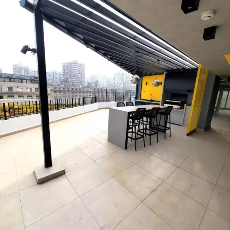 Alojamiento en Santiago de Chile - Apartamento de 1 dormitorio - 11