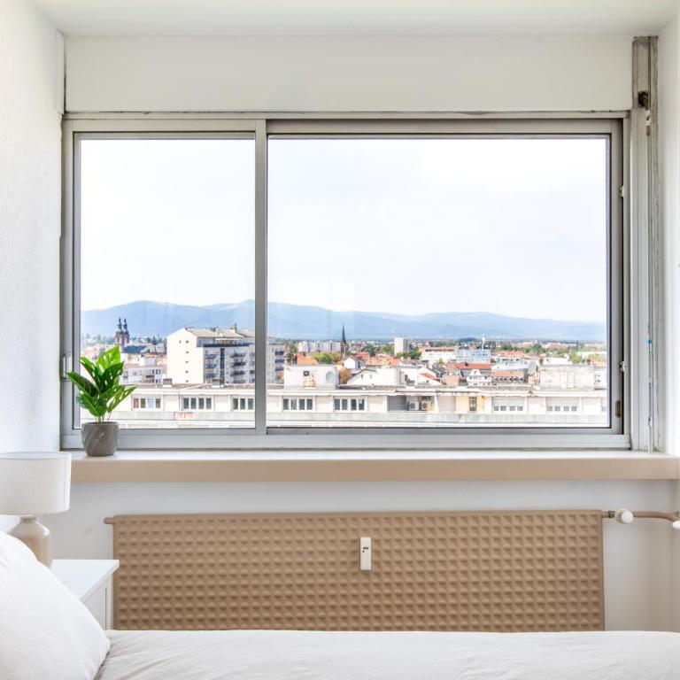 Nouveau - Vue panoramique Vosges - 90m moderne et Cocoon - Parking et Netflix - Apartamento de 2 dormitorios - 8