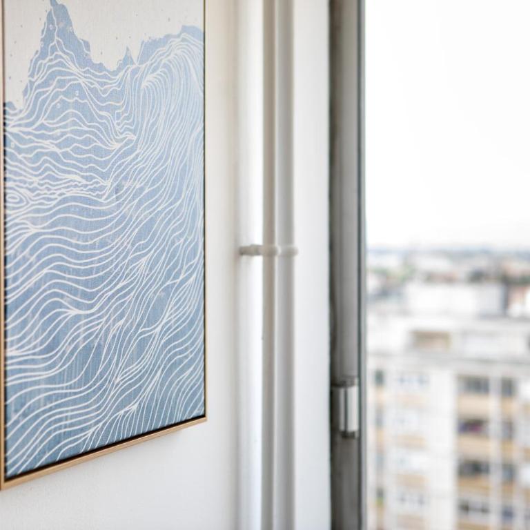 Nouveau - Vue panoramique Vosges - 90m moderne et Cocoon - Parking et Netflix - Apartamento de 2 dormitorios - 14