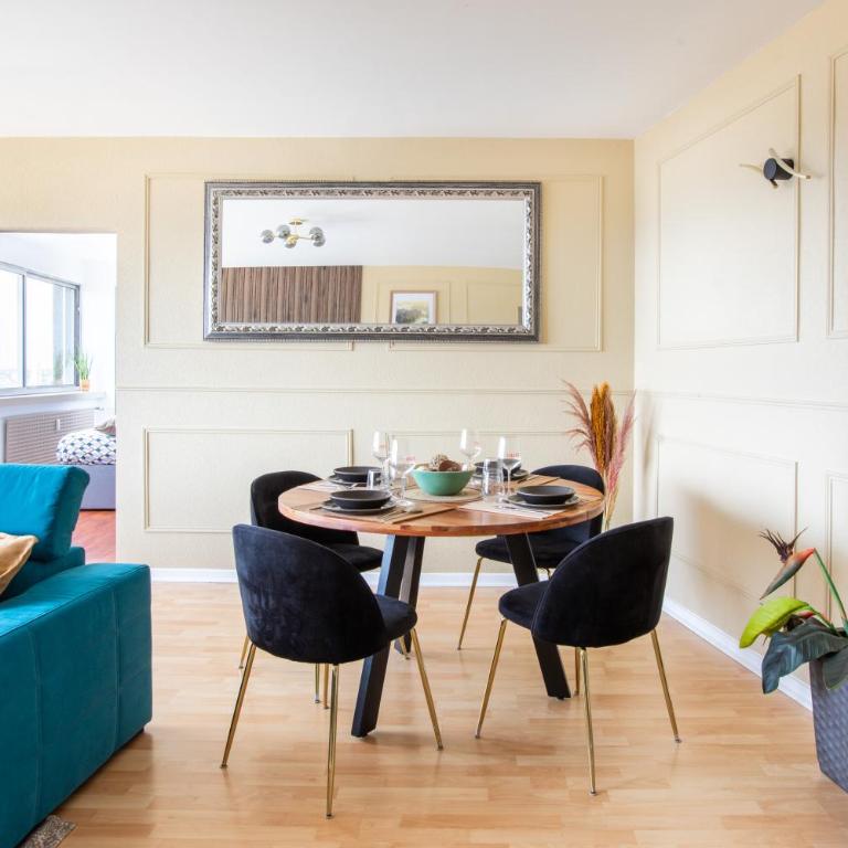 Nouveau - Vue panoramique Vosges - 90m moderne et Cocoon - Parking et Netflix - Apartamento de 2 dormitorios - 16