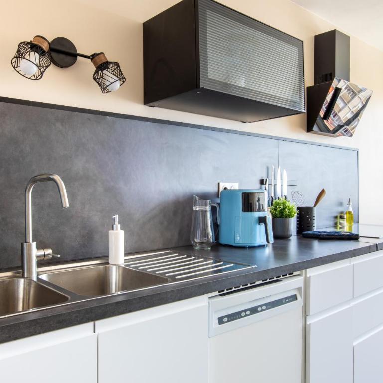 Nouveau - Vue panoramique Vosges - 90m moderne et Cocoon - Parking et Netflix - Apartamento de 2 dormitorios - 20