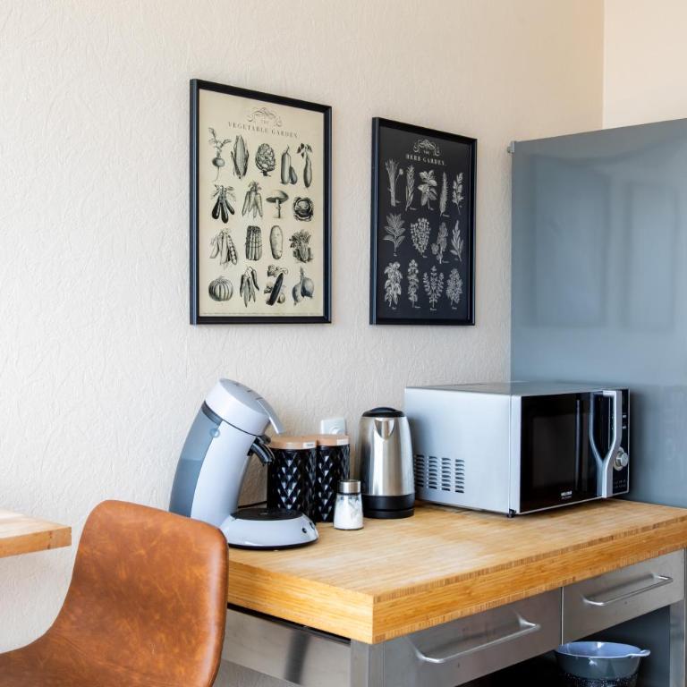 Nouveau - Vue panoramique Vosges - 90m moderne et Cocoon - Parking et Netflix - Apartamento de 2 dormitorios - 27