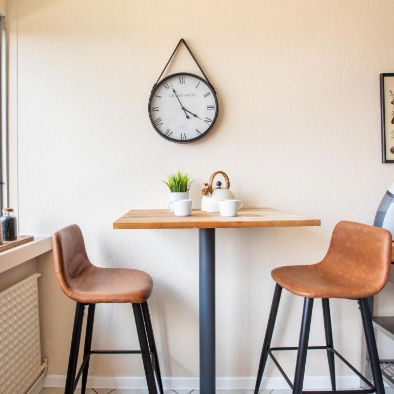 Nouveau - Vue panoramique Vosges - 90m moderne et Cocoon - Parking et Netflix - Apartamento de 2 dormitorios - 13