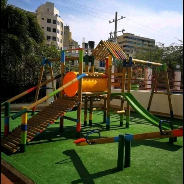 Condominio Nuevo Rodadero, wifi piscina parqueadero - Apartamento de 1 dormitorio - 22