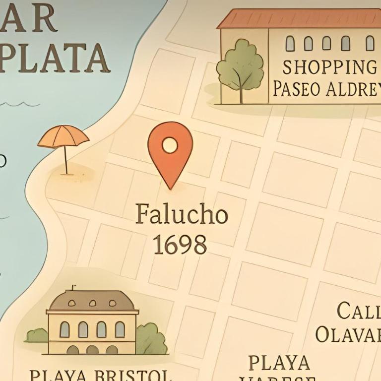 Tu lugar en La Feliz ideal para 2, cerca Güemes y Playa - Apartamento de 1 dormitorio - 13