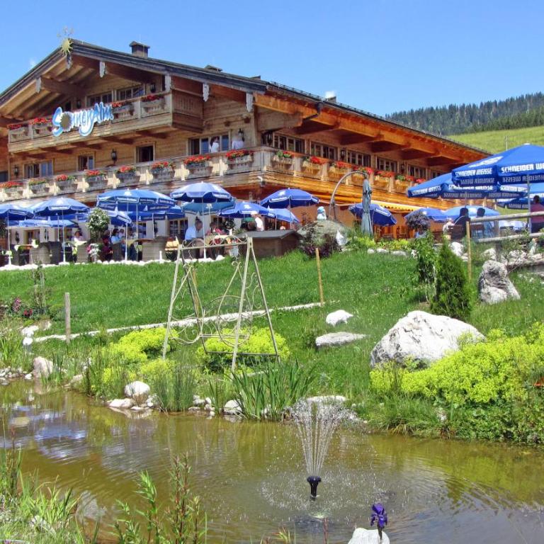 Winklmoos SonnenAlm - Suite mit Balkon - 8
