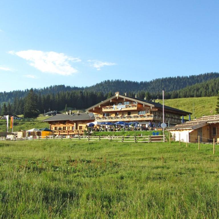 Winklmoos SonnenAlm - Suite mit Balkon - 9