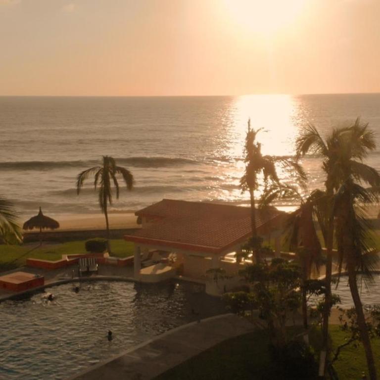 Hermosa casa de playa, alberca frente al mar - Deluxe Villa - 24