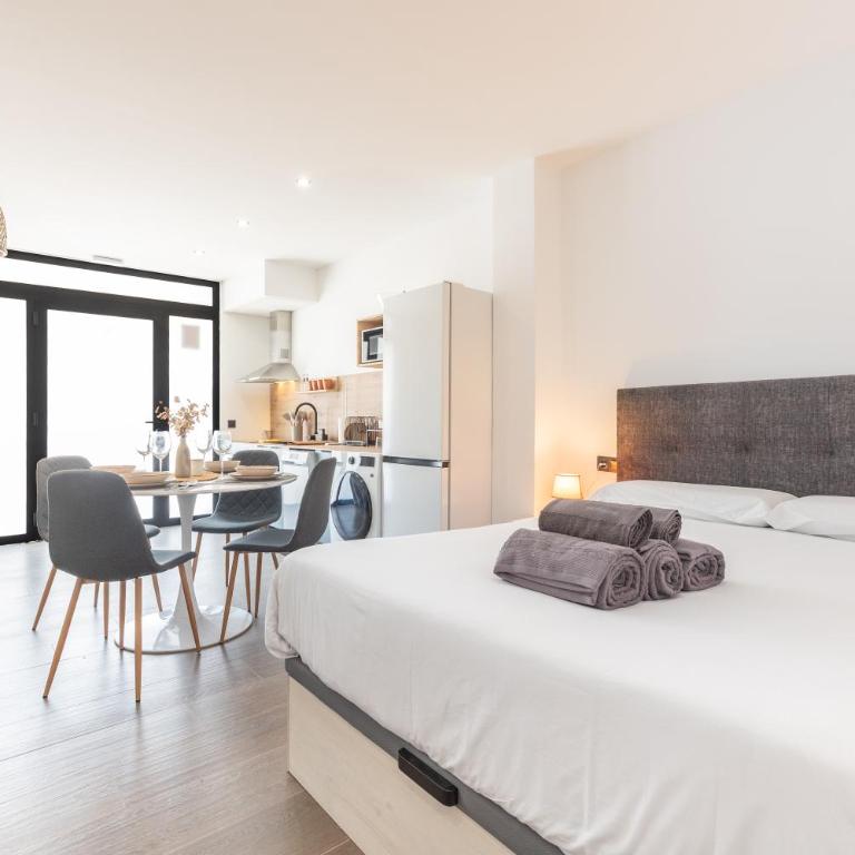 BANOFI FLATS - Beach Apartments I - Apartamento Loft de 1 dormitorio - 14