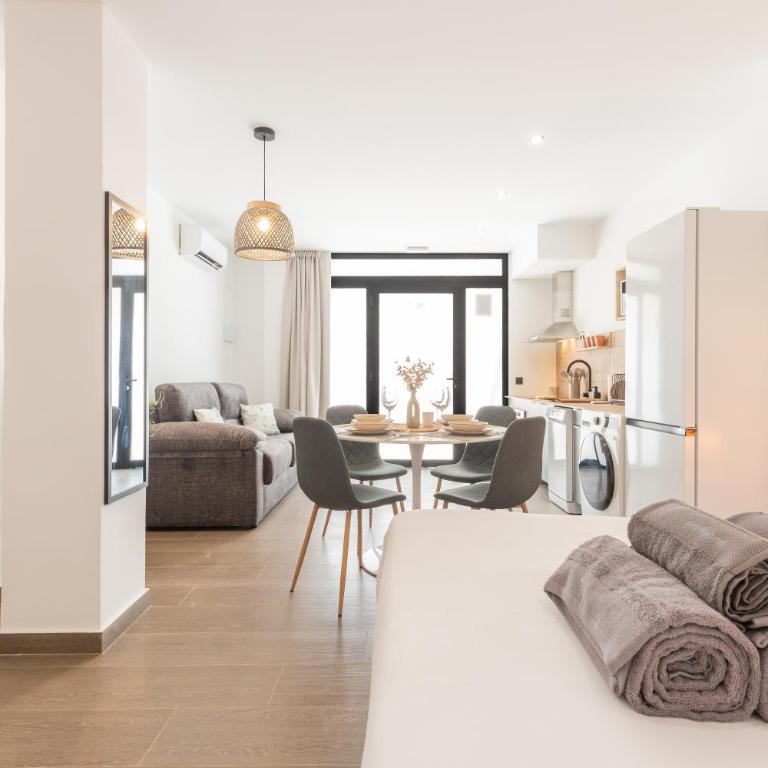 BANOFI FLATS - Beach Apartments I - Apartamento Loft de 1 dormitorio - 18