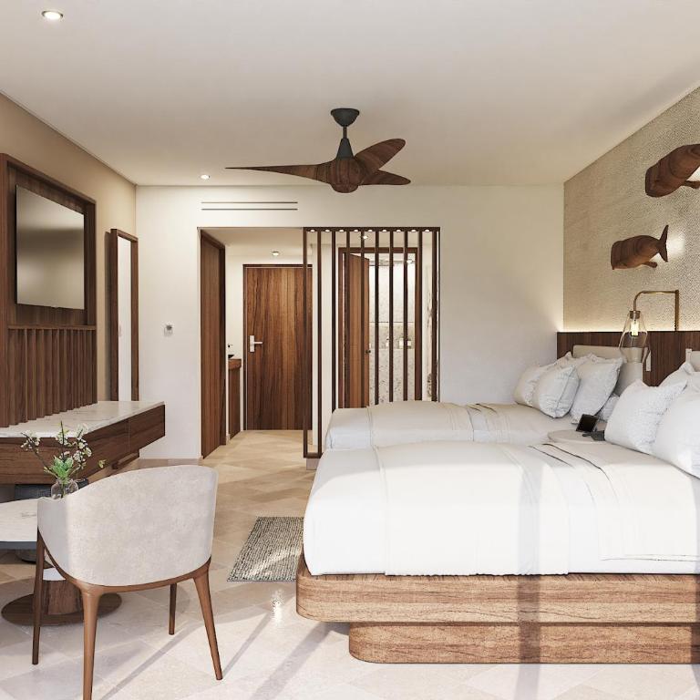 Secrets Mirabel Cancún Resort & Spa - Adults Only - New Spa now open! - Tropical View Balcony Double - 2