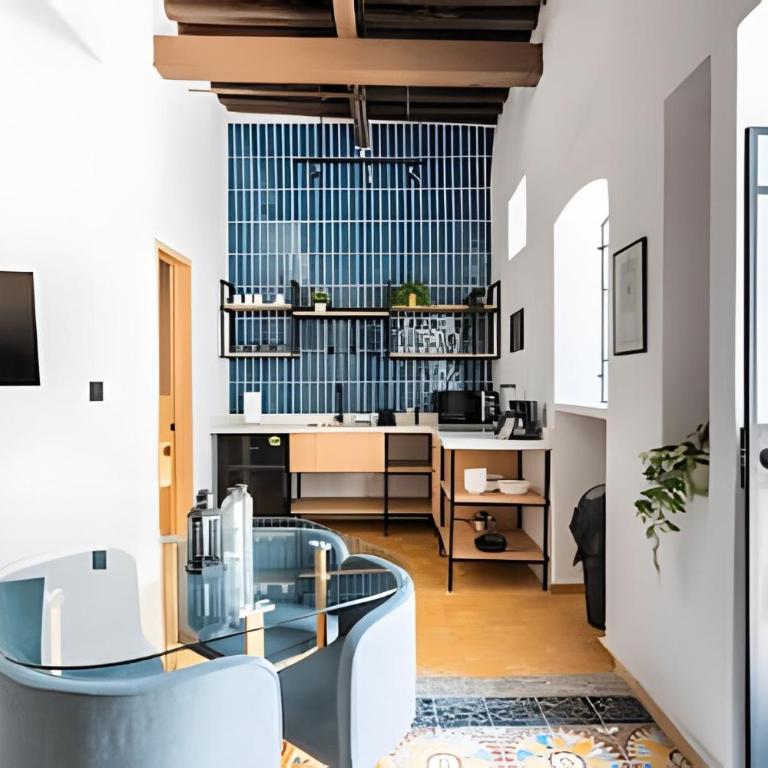 Casa 212 con WIFI alta velocidad y estacionamiento - Apartamento de 1 dormitorio - 8
