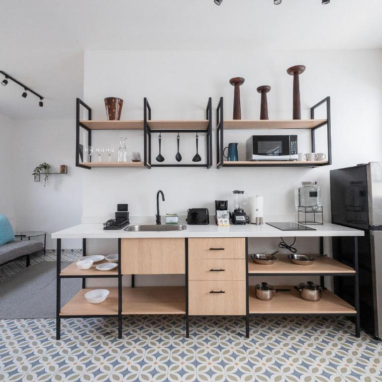 Casa 212 con WIFI alta velocidad y estacionamiento - Habitación Doble - 16